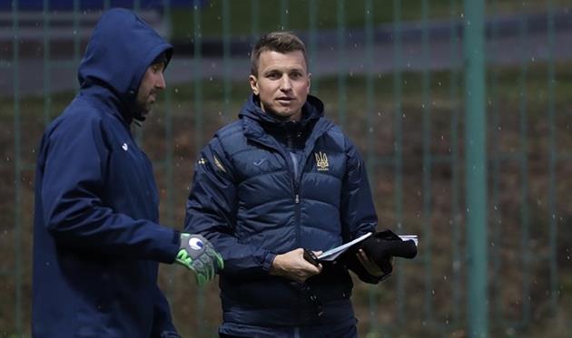 Руслан Ротань, фото УАФ