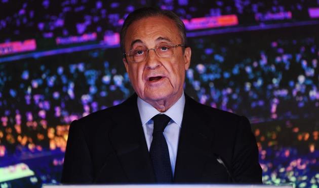 Флорентино Перес, Getty Images