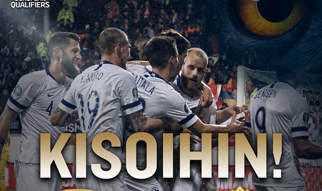 Финляндия - Лихтенштейн, photo Huuhkajat