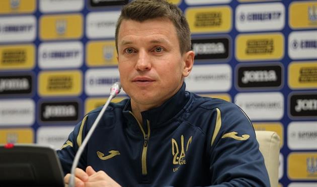 Руслан Ротань, фото УАФ