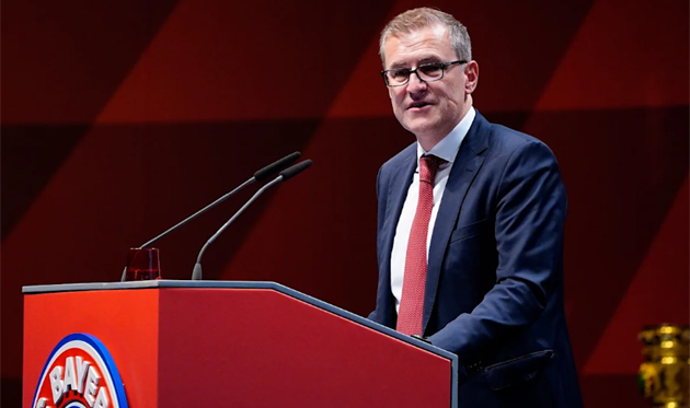 Ян-Кристиан Дризен, фото ФК Бавария