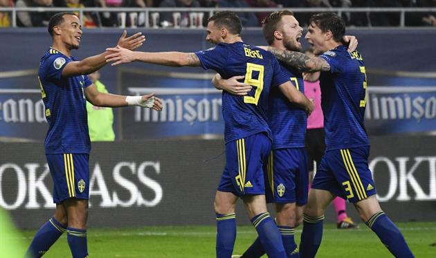 Сборная Швеции - участник Евро-2020, photo Sverige Football