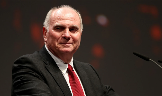 Ули Хеннес, photo FC Bayern