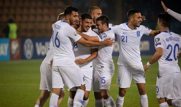 Армения - Греция, Hellas Football