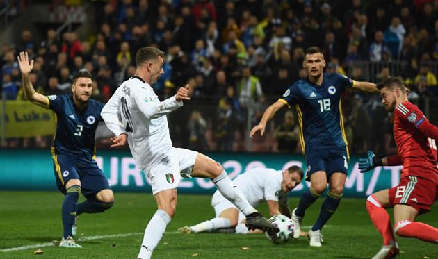 Босния и Герцеговина — Италия, Getty Images