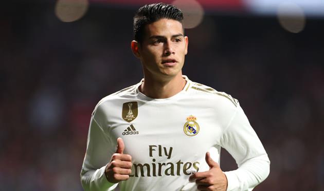 Хамес Родригес, Getty Images