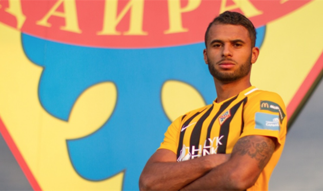 Адеринсола Эсеола, фото ФК Кайрат