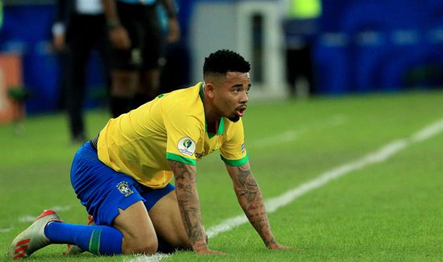 Габриэль Жезус, Getty Images