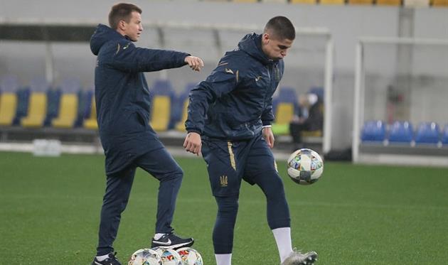 Денис Попов, фото УАФ