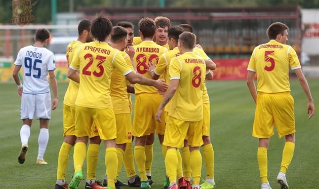 Фото ФК Ингулец