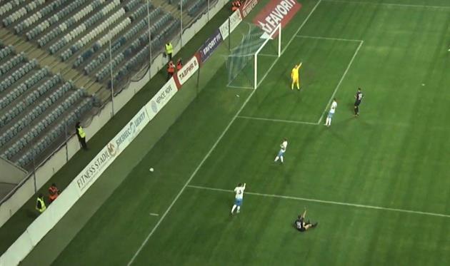 Черноморец - Минай, фото: Скриншот 