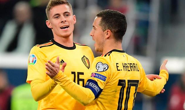 Три гола в ворота России на одном фото, twitter.com/belreddevils