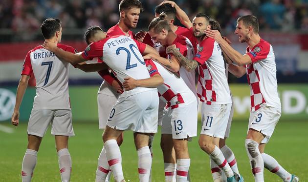 Сборная Хорватии, twitter.com/UEFAEURO 
