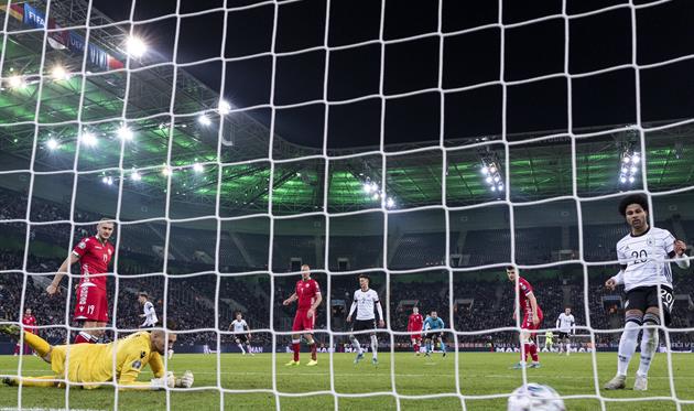 Германия - Беларусь, twitter.com/DFB_Team_EN 