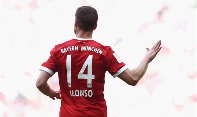 Хаби Алонсо, getty images