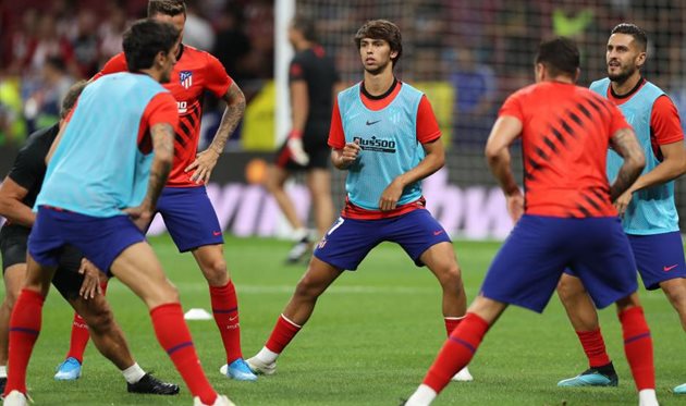 Игроки Атлетико, getty images