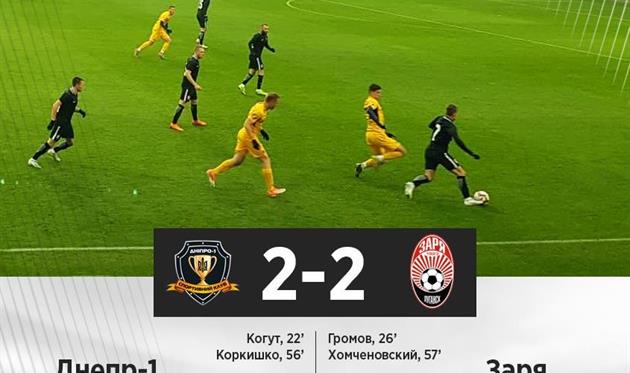 Фото ФК Заря