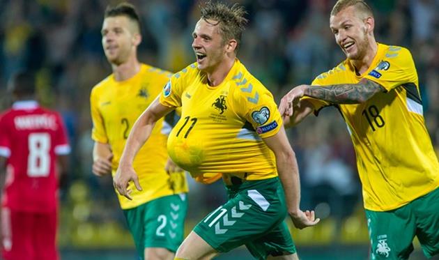 Арвидас Новиковас, фото Федерации футбола Литвы