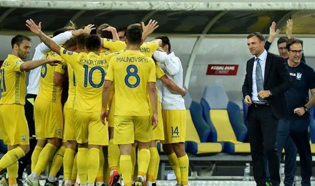 СБОРНАЯ УКРАИНЫ, ФОТО УАФ