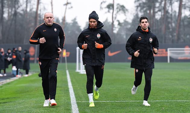 Марлос и Соломон, ФК Шахтер 