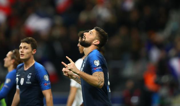 Оливье Жиру, Getty Images 