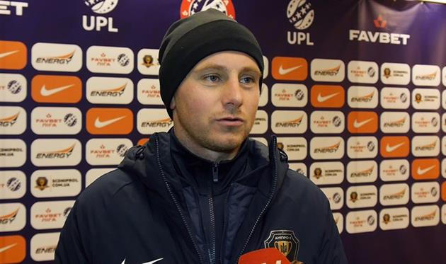 Алексей Чичиков, СК Днепр-1