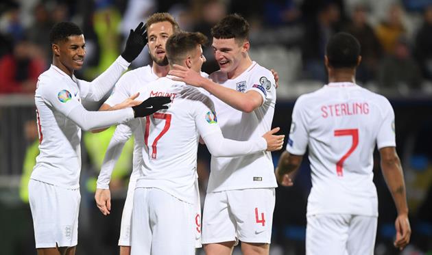 Сборная Англии, Getty Images