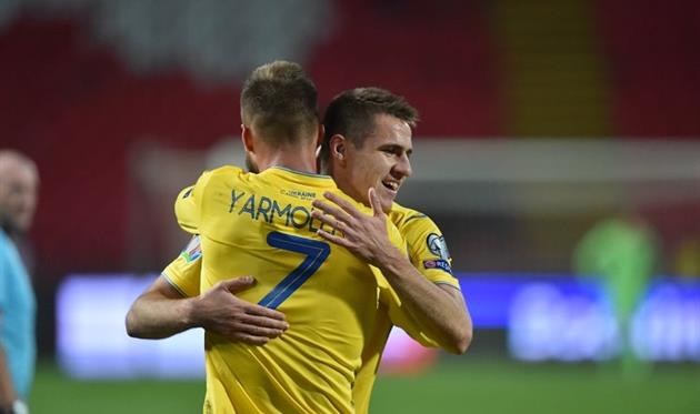 Сборная Украины, УАФ