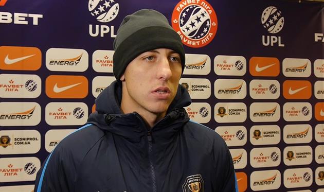 Сергей Логинов, СК Днепр-1