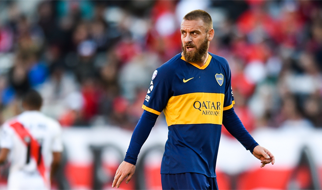 Даниэле Де Росси, Getty Images