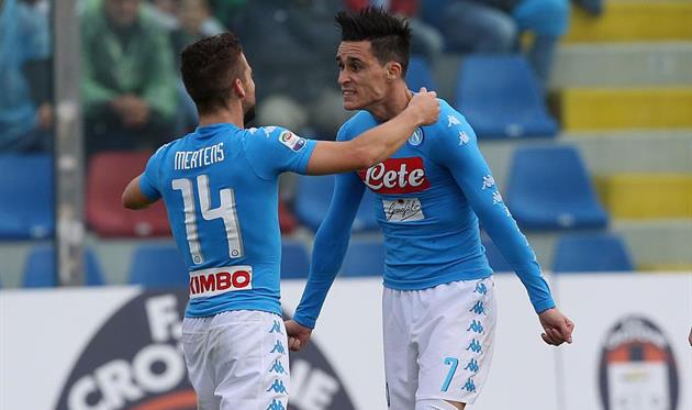 Дрис Мертенс - Хосе Кальехону: 