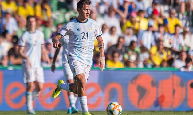 пауло дибала, getty images