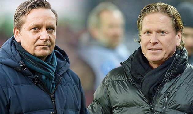 Хорст Хельдт и Маркус Гисдоль, фото ФК Кельн