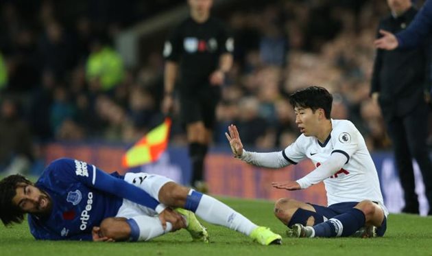 СОН ХЫН МИН ПОСЛЕ СЛУЧИВШЕГОСЯ, GETTY IMAGES 