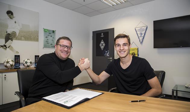 Флориан Нойхаус, Боруссия М