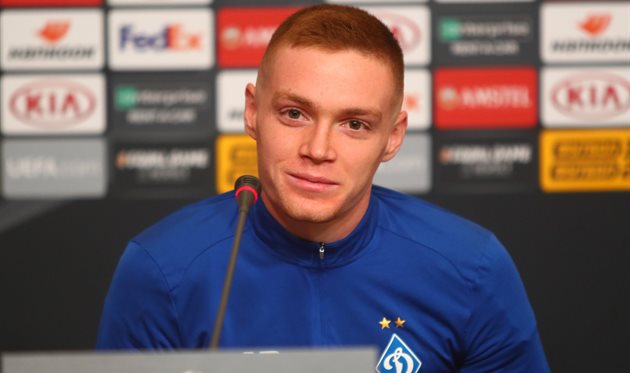 Виктор Цыганков, ФК Динамо