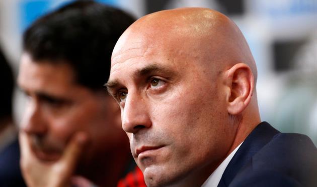 Луис Рубиалес, Getty Images