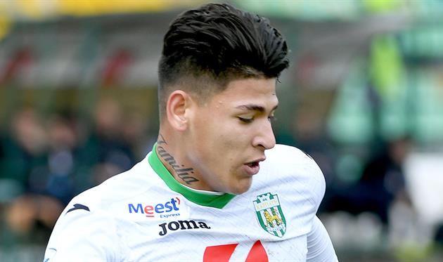 Хорхе Карраскаль, фото ФК Карпаты