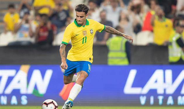 Коутиньо, twitter.com/CBF_Futebol