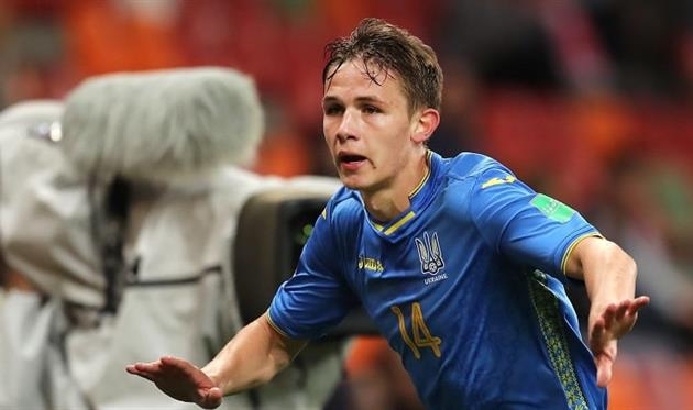 Даниил Сикан, УАФ