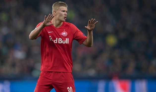 Эрлинг Холанд, getty images