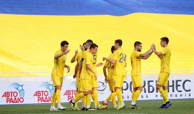 Украина U-21, фото УАФ