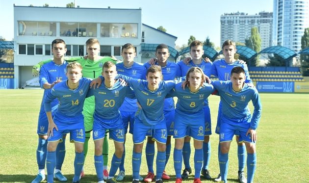Украина U-17, фото УАФ