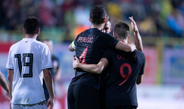 Хорватия - Грузия, twitter.com/HNS_CFF 