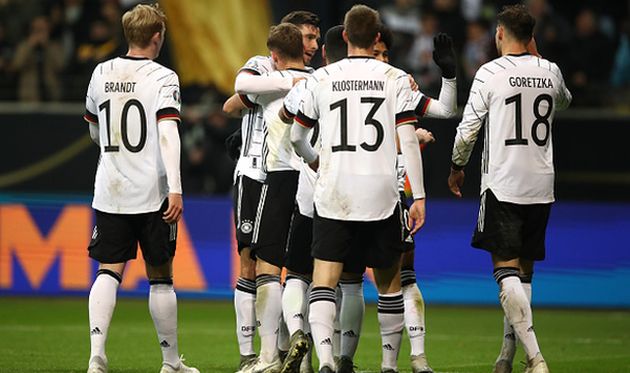 германия разгромила северную ирландию, getty images