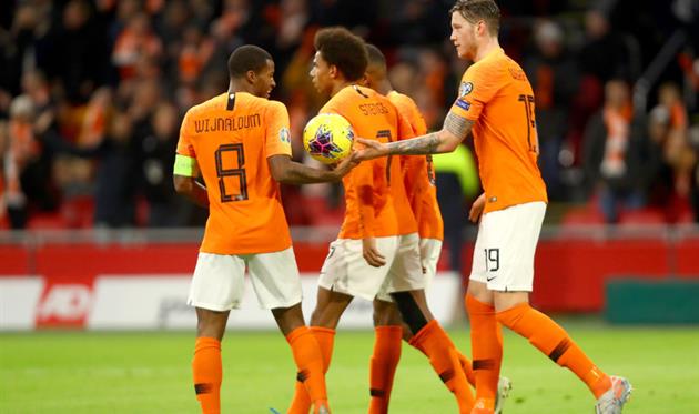 сборная Нидерландов, getty images