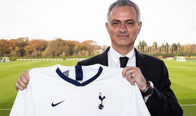 Жозе Моуриньо, ФК Тоттенхэм
