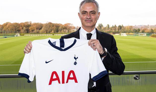 Жозе Моуриньо, Тоттенхэм