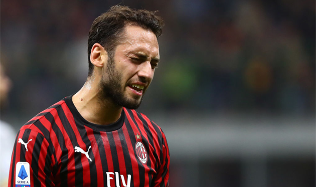 Хакан Чалханоглу, Getty Images