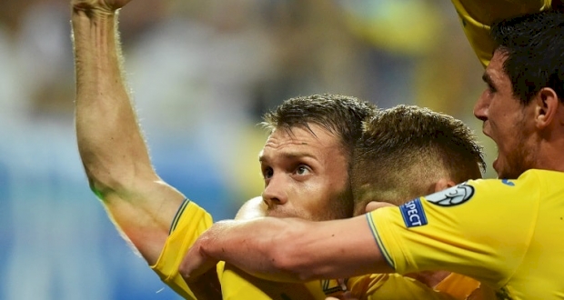 Сборная Украины, фото УАФ